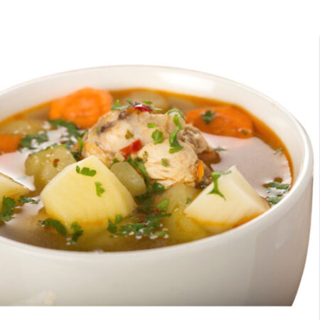 Sopa-Pollo-Vegetal